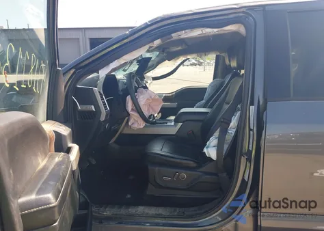 2016 Ford F-150 Lariat z USA, uszkodzony, nr VIN 1FTFW1EF8GFC09361